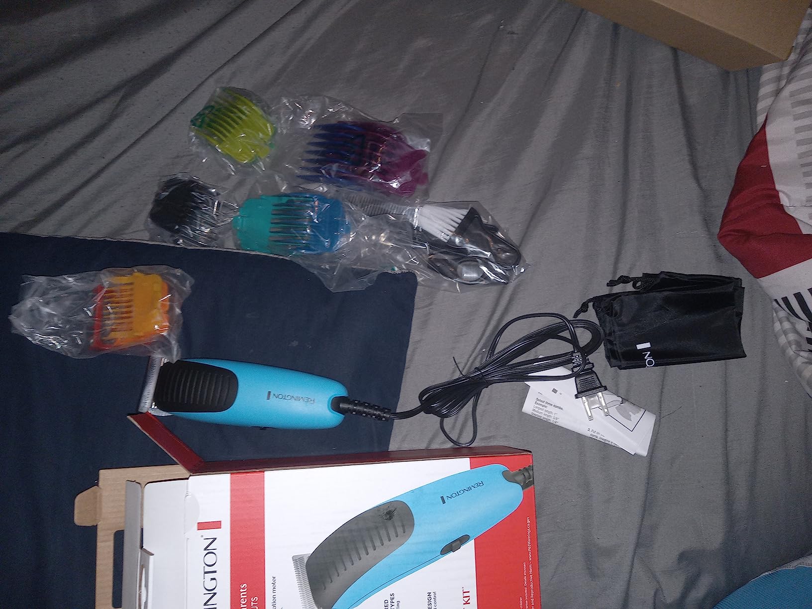 Remington Kids Haircut Kit With Color Combs, 1count customer photo 2