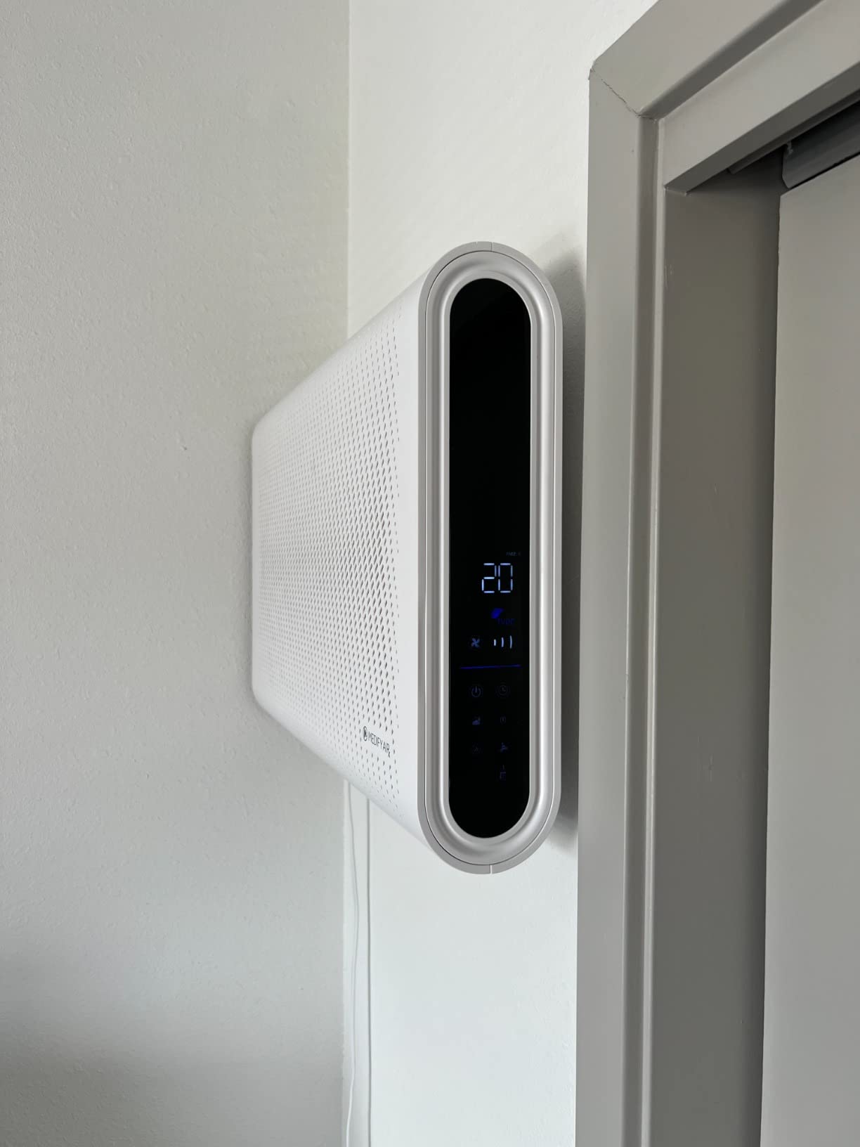Medify MA-35 Air Purifier with HEPA Filter | 1,280 ft² Coverage in 1hr for Allergens, Smoke, Wildfires, Odors, Pollen, Pet Dander | Quiet Removal to 0.3 Microns | White, 1-Pack customer photo 1