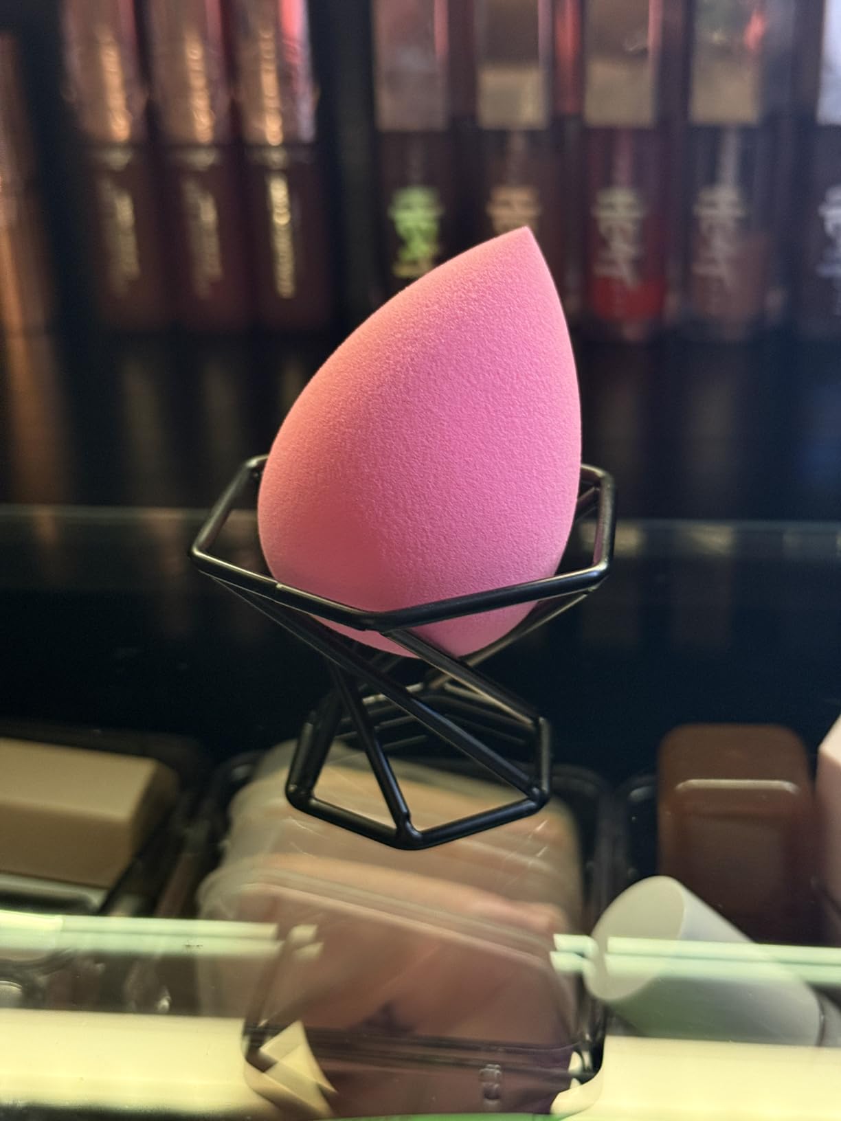 AOA Studio Collection makeup Sponge Set Latex Free and High-definition Set of 6 makeup Wonder blender For Powder Cream and Liquid, Super Soft Wonder Beauty Cosmetic customer photo 1