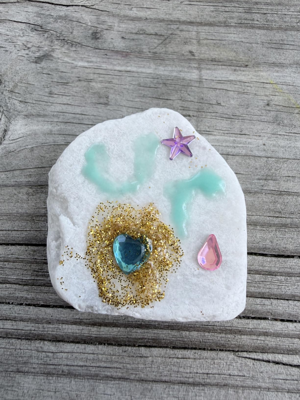 Rock Painting Kit- Glow in The Dark Rock Kit, Arts and Crafts for Kids Ages 6-12, Art Supplies Toy, Kids Craft Paint Kits, Arts & Crafts for Boys Girls Birthday Party Gift Toy customer photo 2