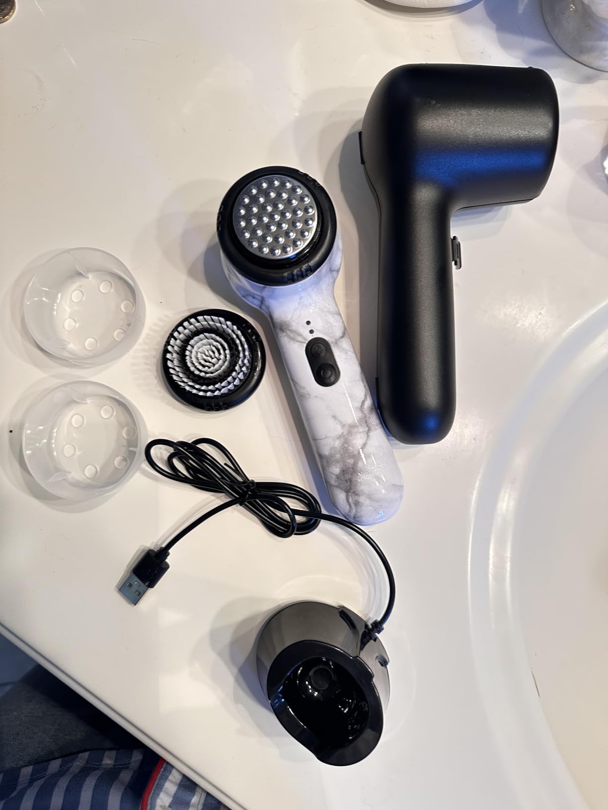 Michael Todd Beauty Soniclear Face Brush 2026 Allure Readers Choice Winner customer photo 2