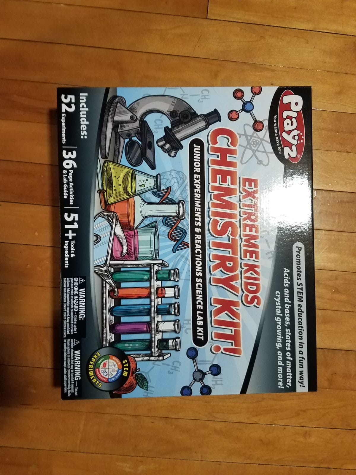 Playz Extreme Chemistry Educational Science Kits for Kids Age 8-12 customer photo 2