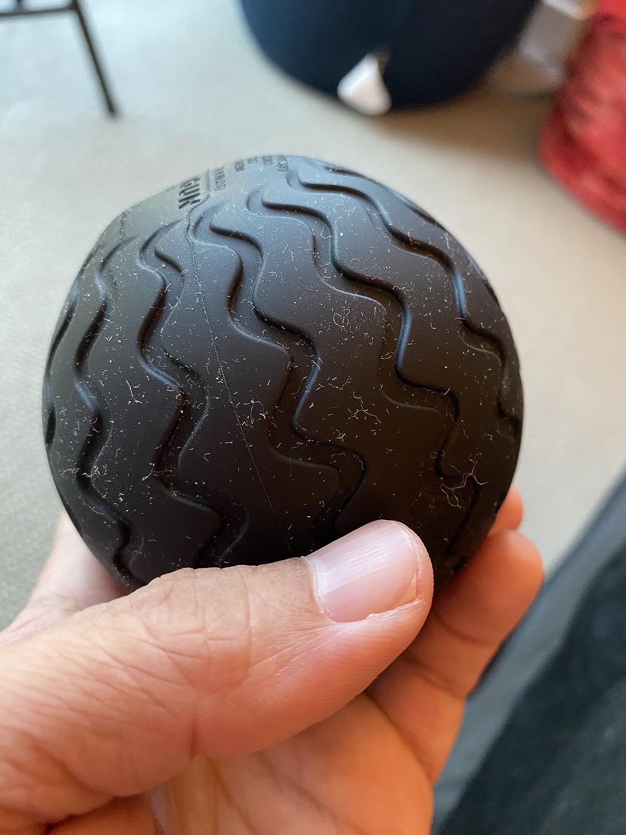 TheraGun Therabody WaveRoller - High Density Foam Roller for Body and Large Muscles. Bluetooth Enabled with 5 Customizable Vibration Frequencies in Therabody App customer photo 2