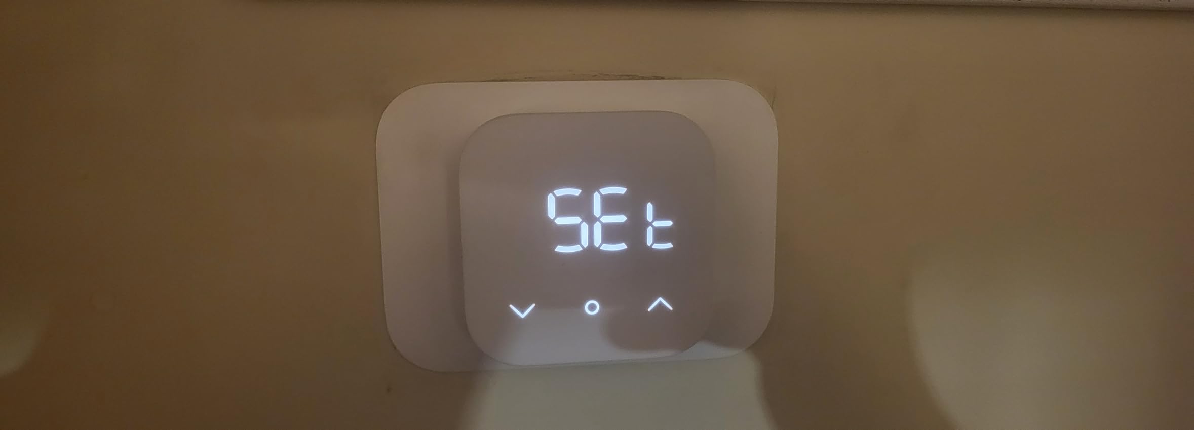 Amazon Smart Thermostat, Save money and energy, Works with Alexa and Ring customer photo 1