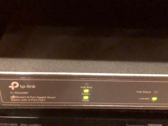 TP-Link TL-SG2008P | Jetstream 8 Port Gigabit Smart Managed PoE Switch | 4 PoE+ Port @62W | Omada SDN Integrated | PoE Recovery | IPv6 | Static Routing | L2/L3/L4 QoS | Limited Lifetime Protection customer photo 1