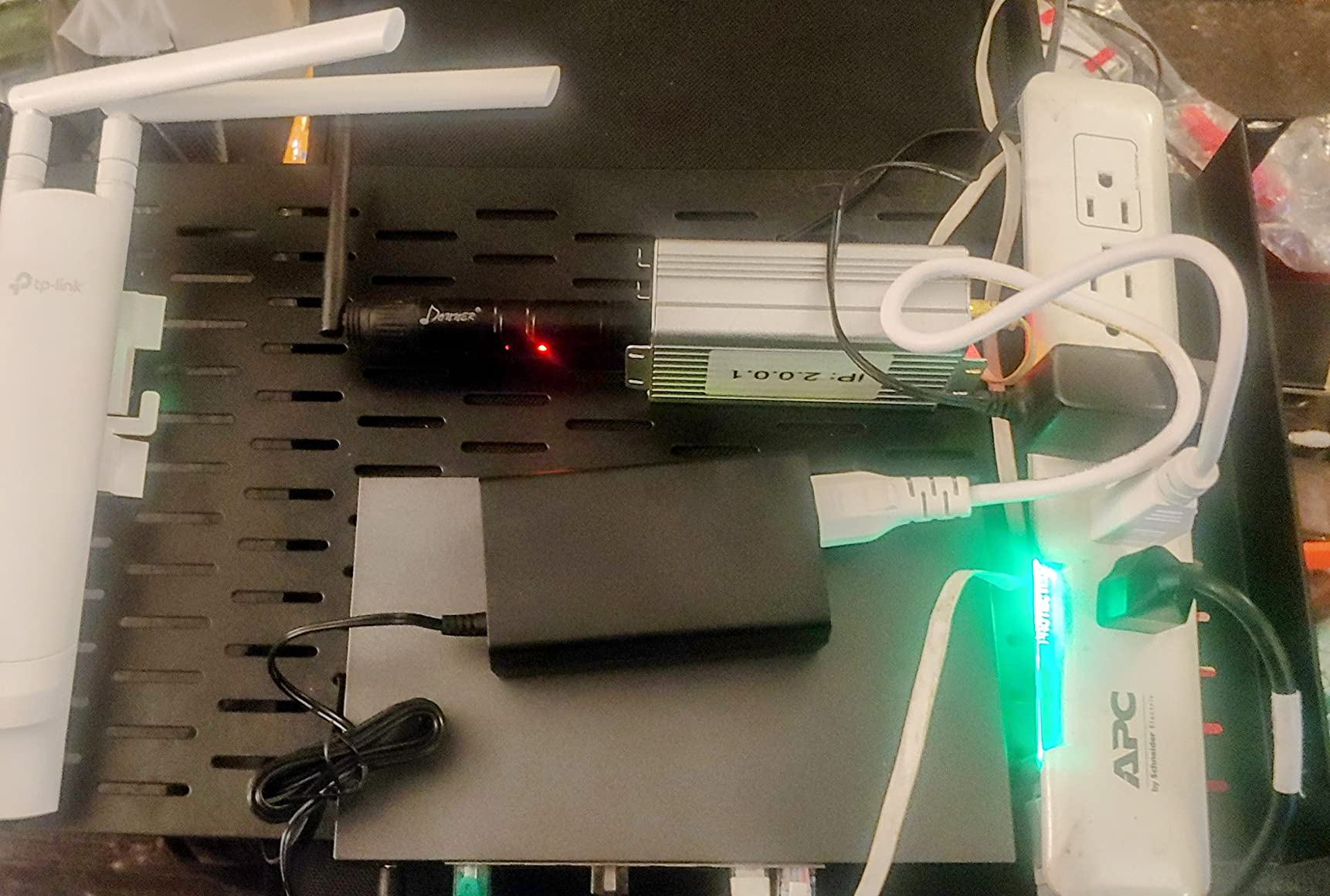 TP-Link TL-SG2008P | Jetstream 8 Port Gigabit Smart Managed PoE Switch | 4 PoE+ Port @62W | Omada SDN Integrated | PoE Recovery | IPv6 | Static Routing | L2/L3/L4 QoS | Limited Lifetime Protection customer photo 2