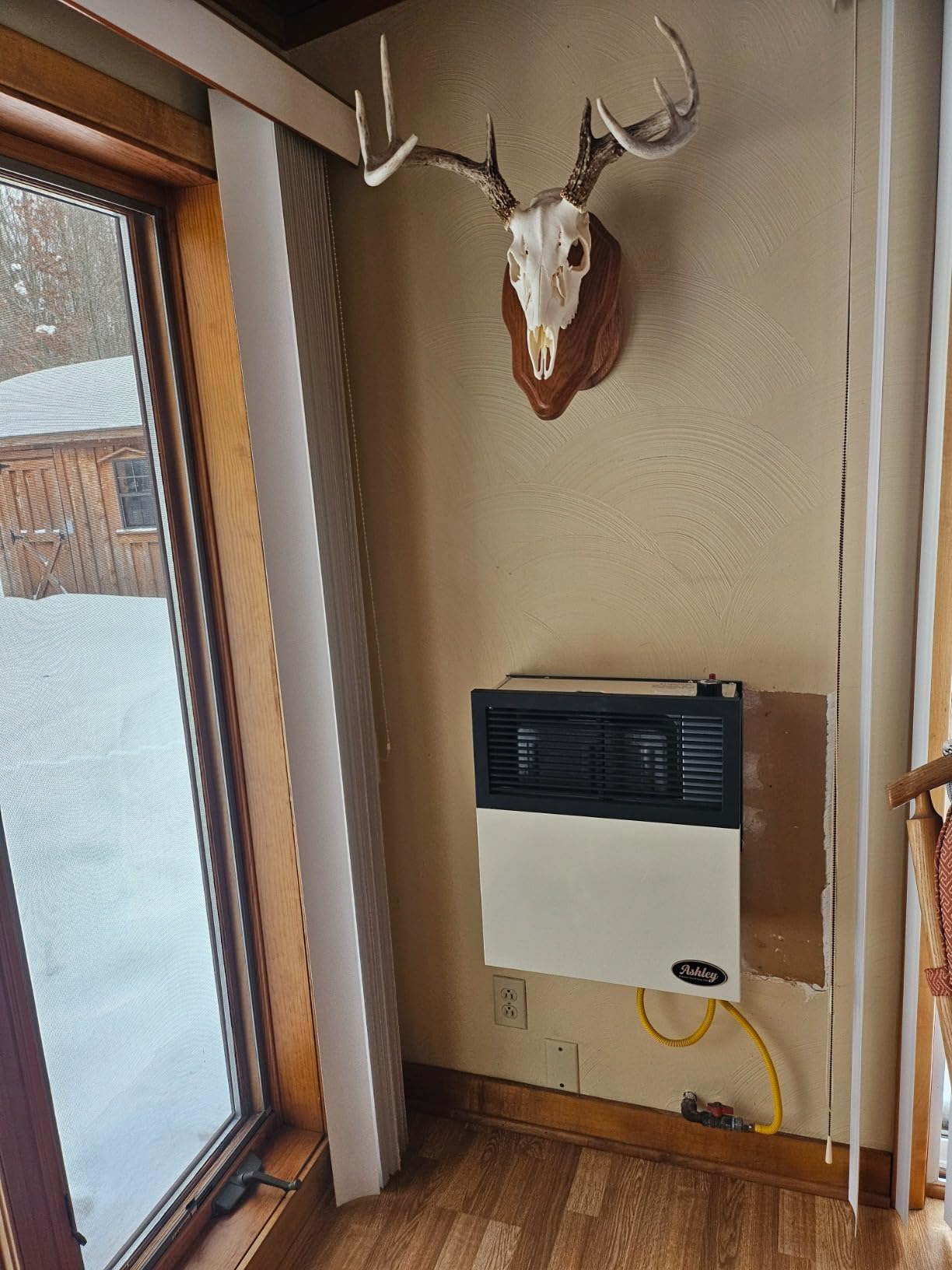Ashley Hearth DVAG11N Natural Gas Direct-Vent Wall Heater customer photo 2