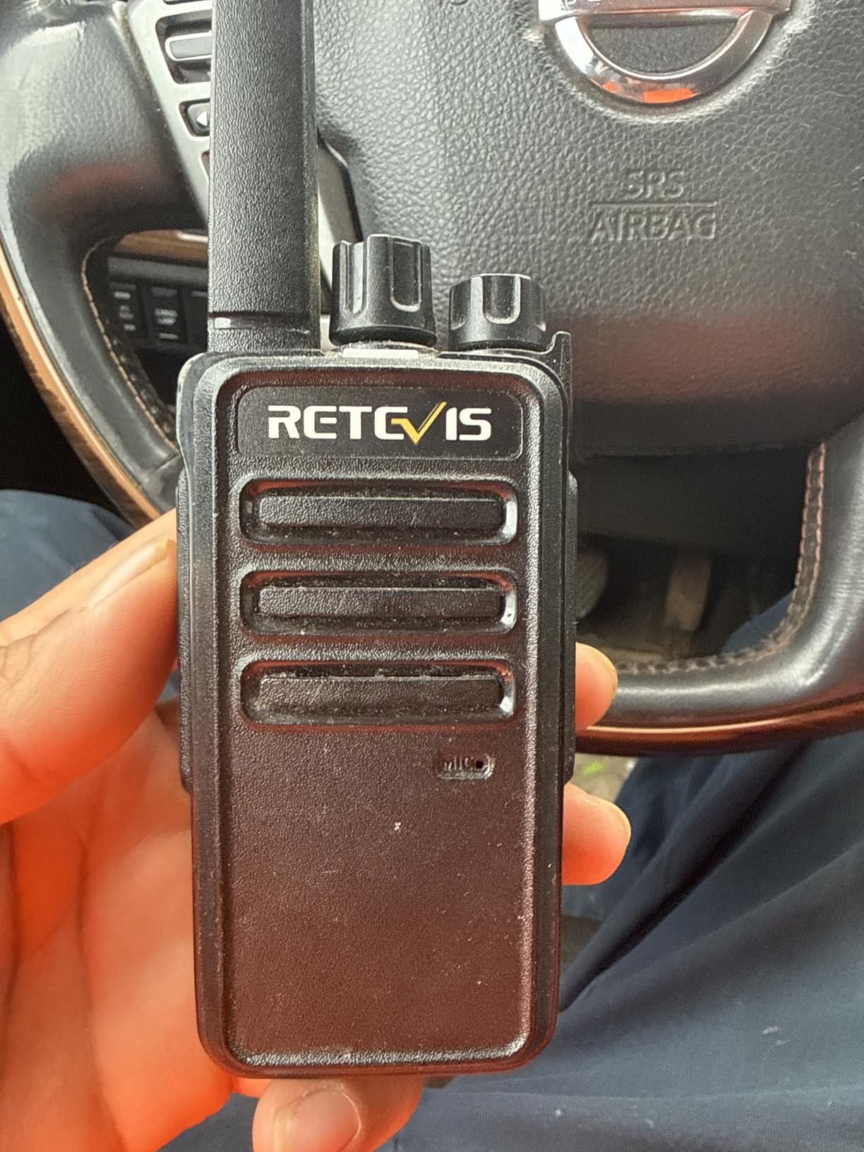 Retevis RT68 Business FRS Walkie Talkies Long Range with Earpieces 6 Pack customer photo 1
