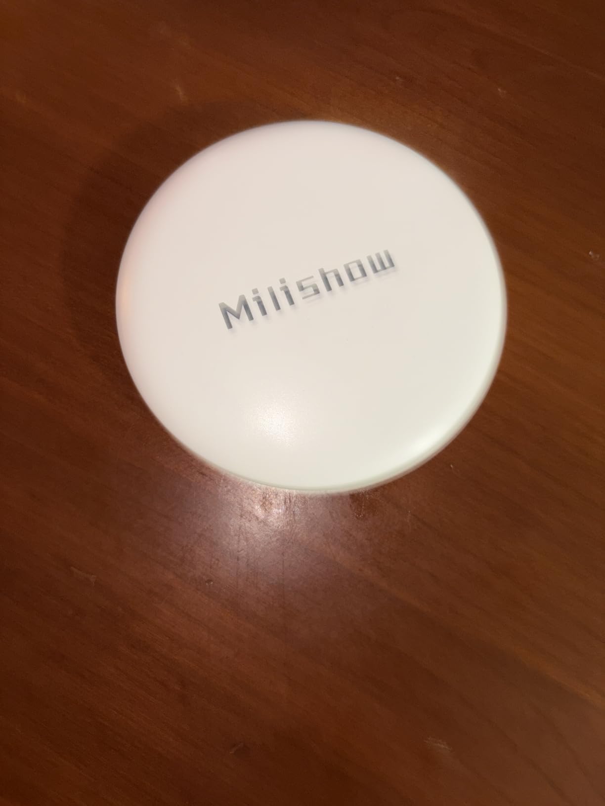 Compact Mirror with LED Light,1x/10x Magnifying Rechargeable Mirror,3.5in, Dimmable Travel Mirror for Purse,Pocket,Handheld 2-Sided Makeup Mirror customer photo 2