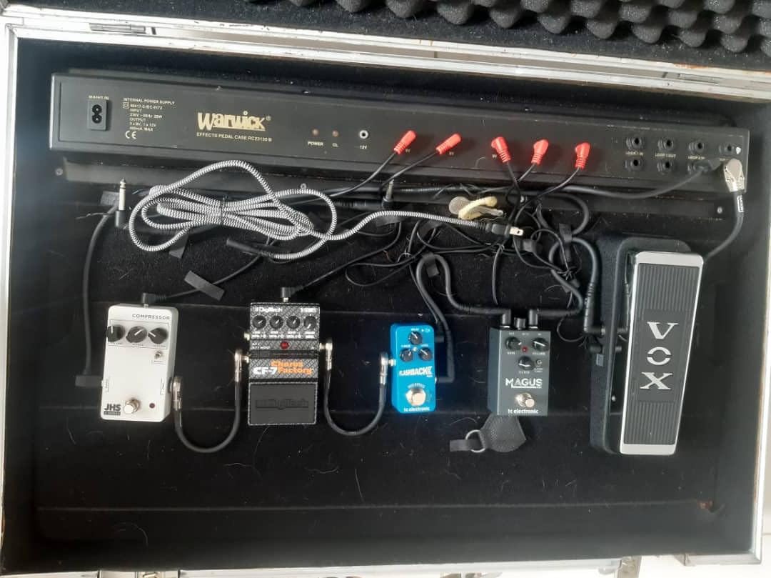 JHS Pedals 3 Series Reverb customer photo 1