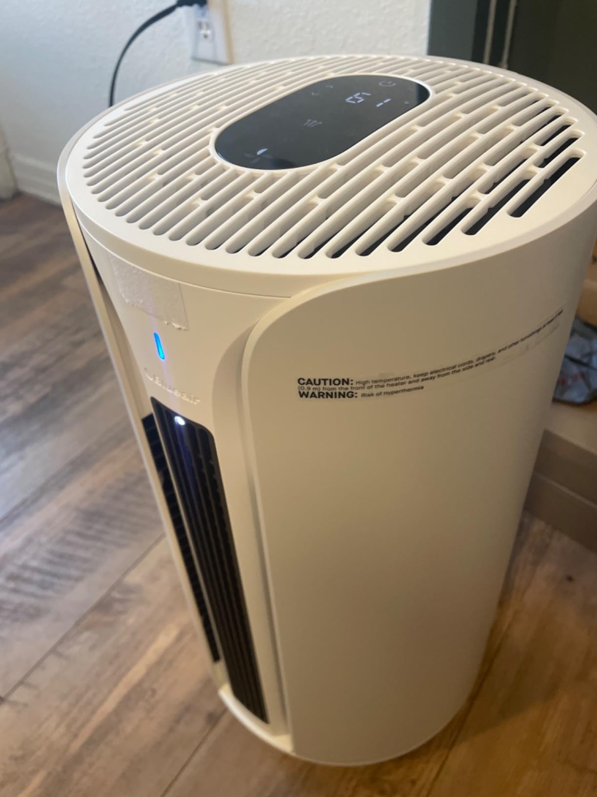 ComfortPure Most Powerful 3-in-1 Air Purifier: Cooling, Heating, Purifying -HEPASilent Cleaner for Home, Pets, Allergies, Dust, Smoke, Odor - Covers 840 sqft in 60 Minutes - All season comfort customer photo 2