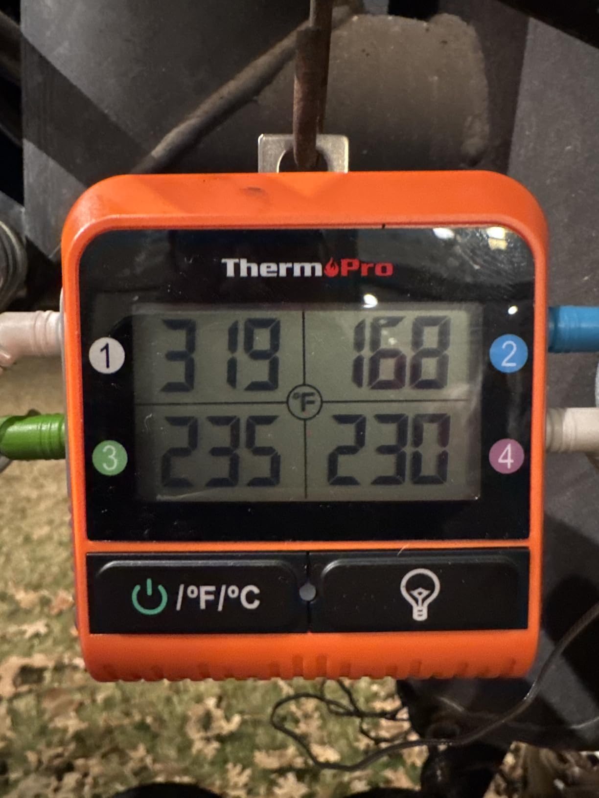 TempPro TempSync 1000FT Wireless Meat Thermometer for Grilling and Smoking | RF Technology, Alarms, Backlit, 4 Color-Coded Probes, Smoker BBQ Kitchen Food Thermometer customer photo 2
