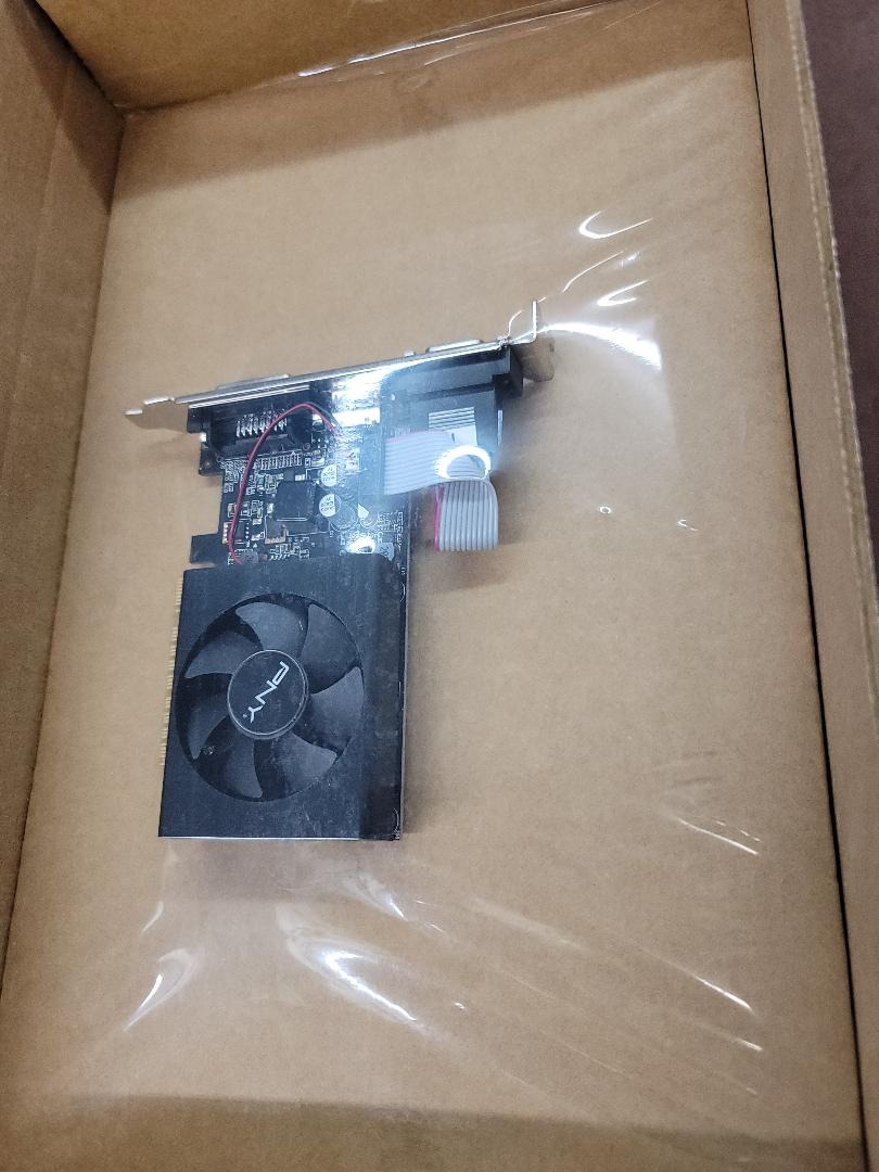 PNY GeForce GT 710 2GB Single Fan Graphics Card customer photo 2
