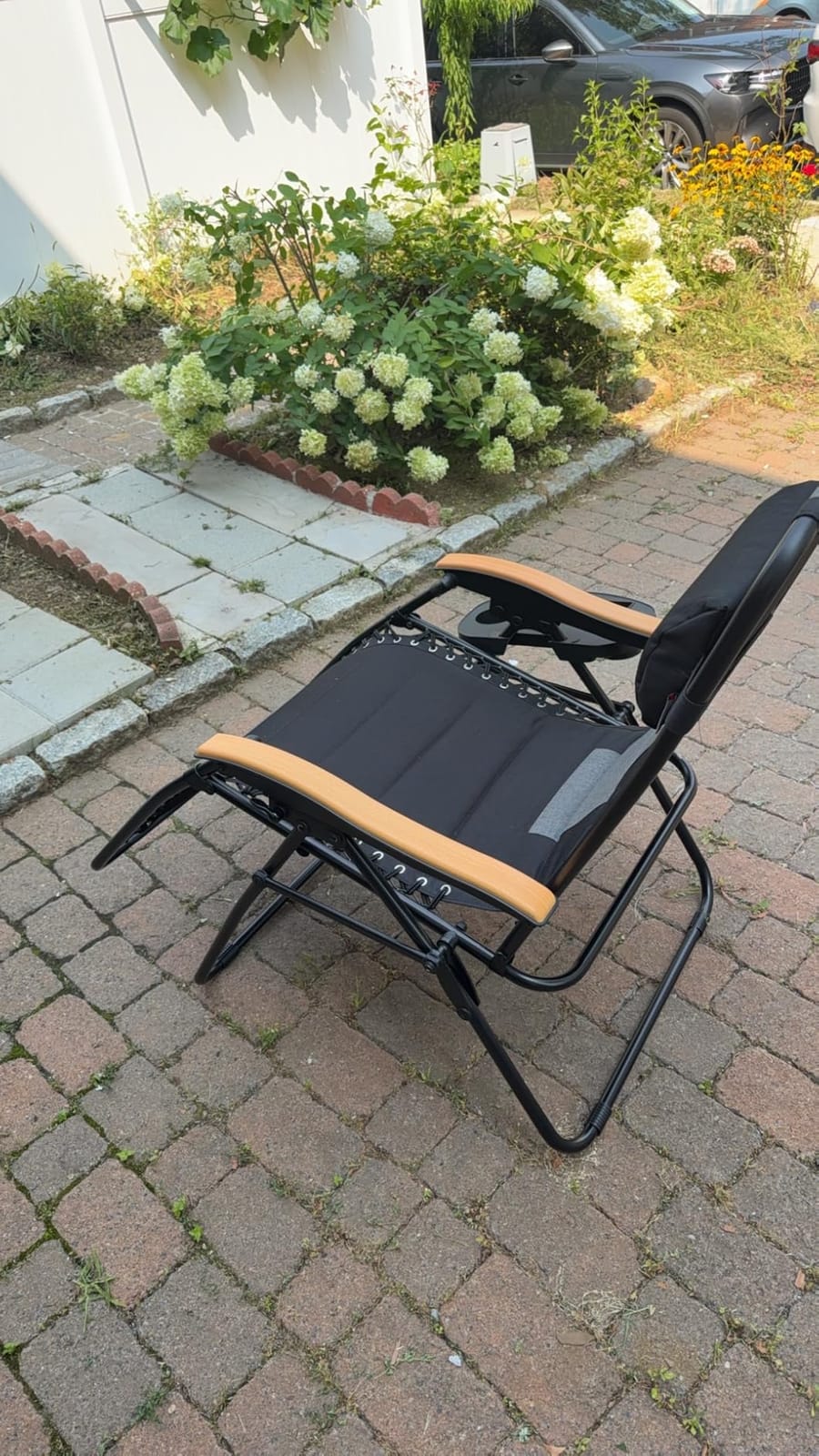 PHI VILLA XXL Padded Zero Gravity Chair, 30