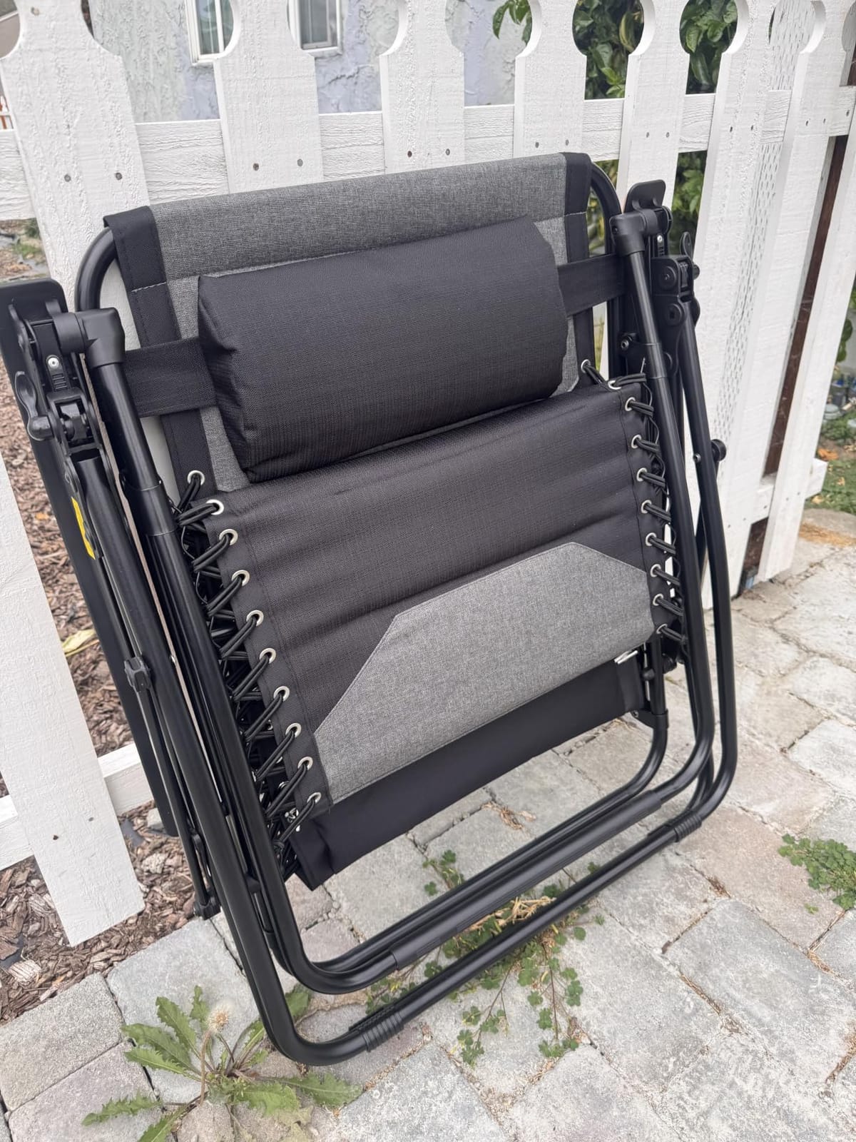 PHI VILLA XXL Padded Zero Gravity Chair, 30