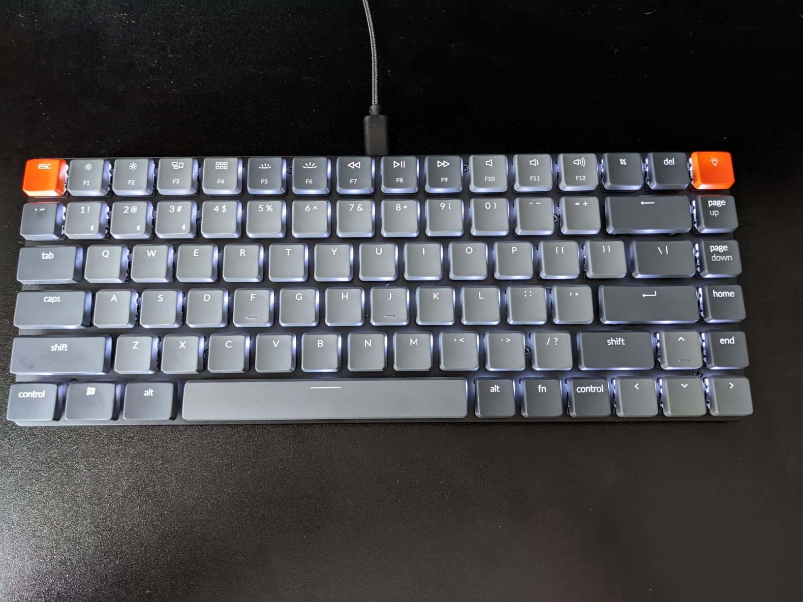 Keychron K3 Version 2 QMK 75% Wireless Low-Profile Mechanical Keyboard customer photo 2