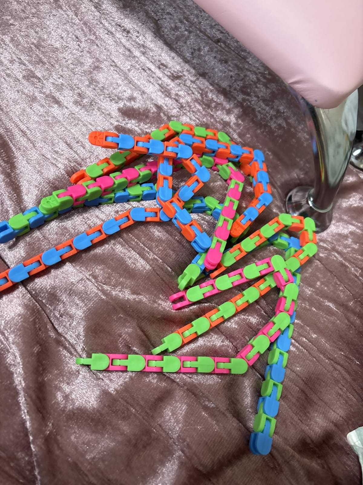 8Pcs Fidgets Wacky Tracks Fidget Toys for Kids Classroom Students Gifts customer photo 2