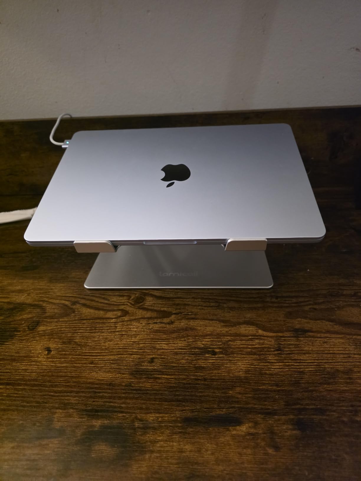 Lamicall Aluminum Laptop Stand for Desk for MacBook Air Pro Neo 10-17.3'' customer photo 1