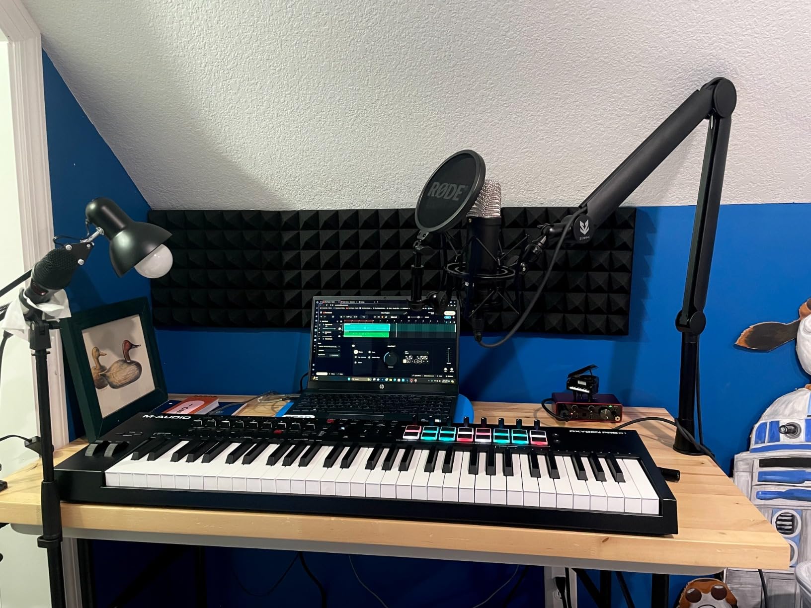 M-AUDIO Oxygen Pro 61 USB MIDI Keyboard Controller customer photo 1