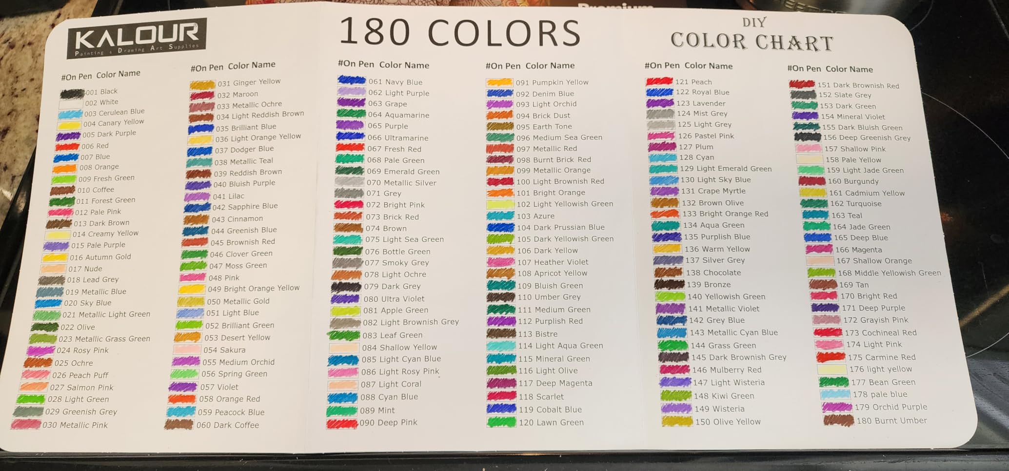 KALOUR 180 Colored Pencils for Adults Artists,Tin Case customer photo 1