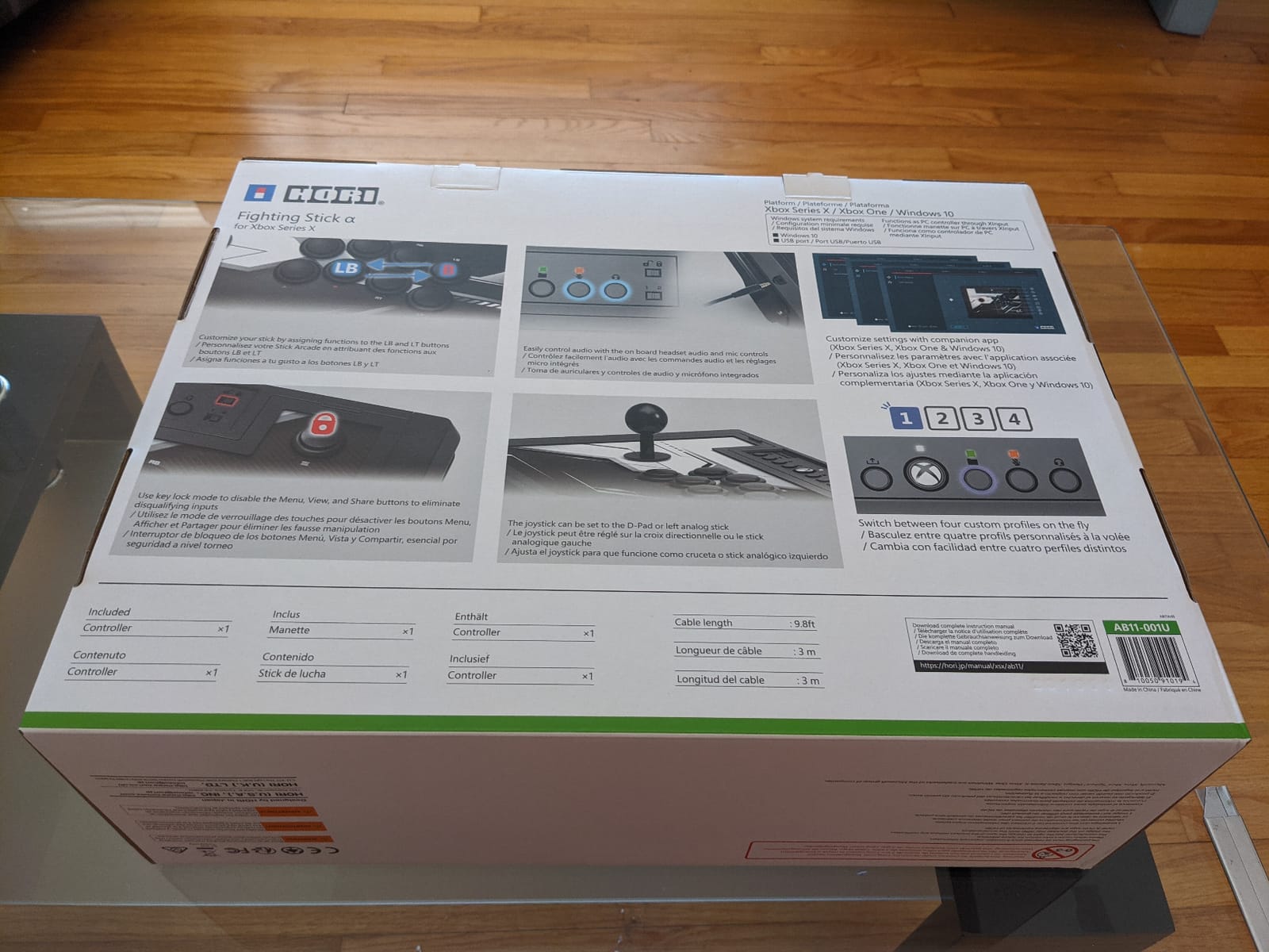 HORI Fighting Stick alpha Designed for Xbox Series X|S - Officially Licensed by Microsoft customer photo 2