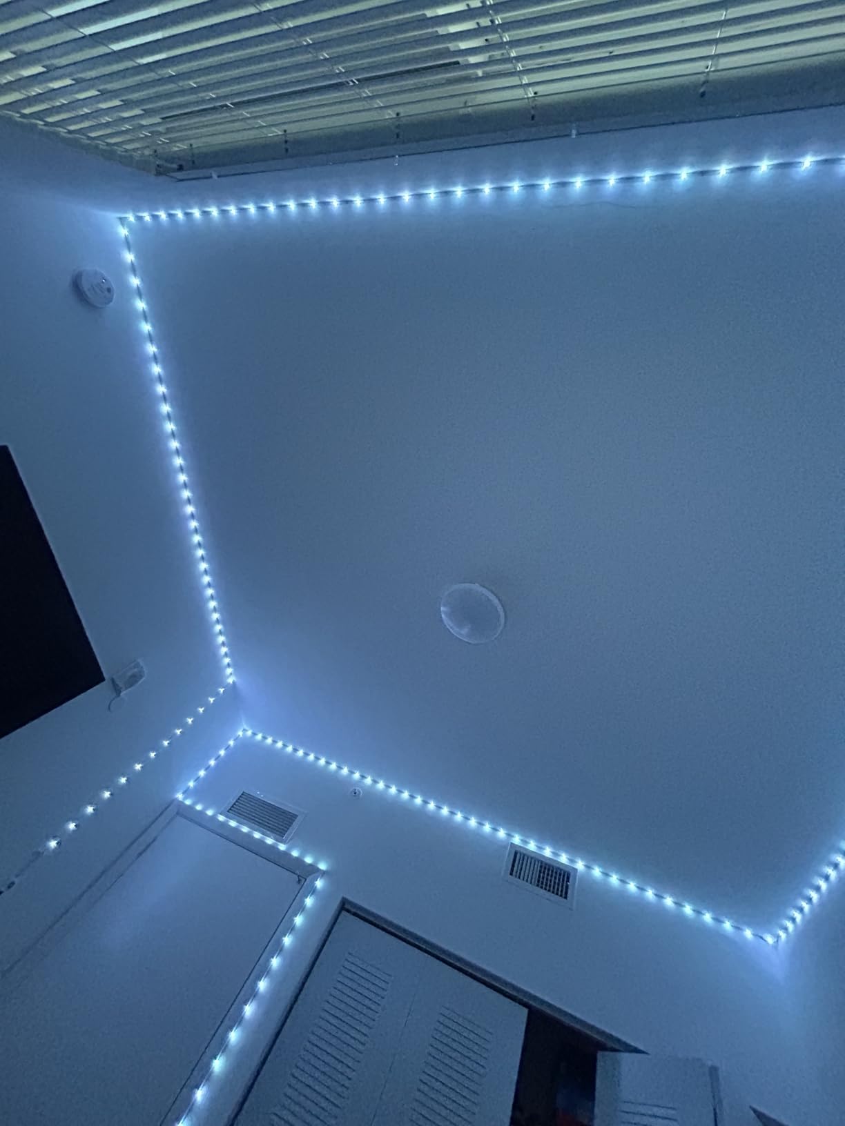 TJOY LED Lights for Bedroom 100ft, RGB Color Changing Led Strip Lighting customer photo 2