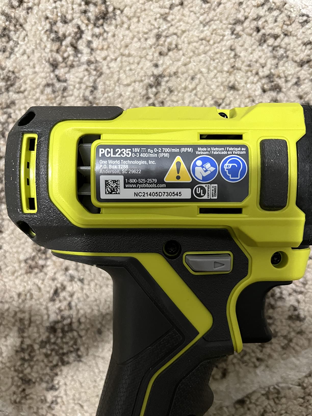 Ryobi ONE+ HP 18V Brushless Cordless Compact 1/2 in. Drill and Impact Driver Kit with (2) 1.5 Ah Batteries, Charger and Bag customer photo 1