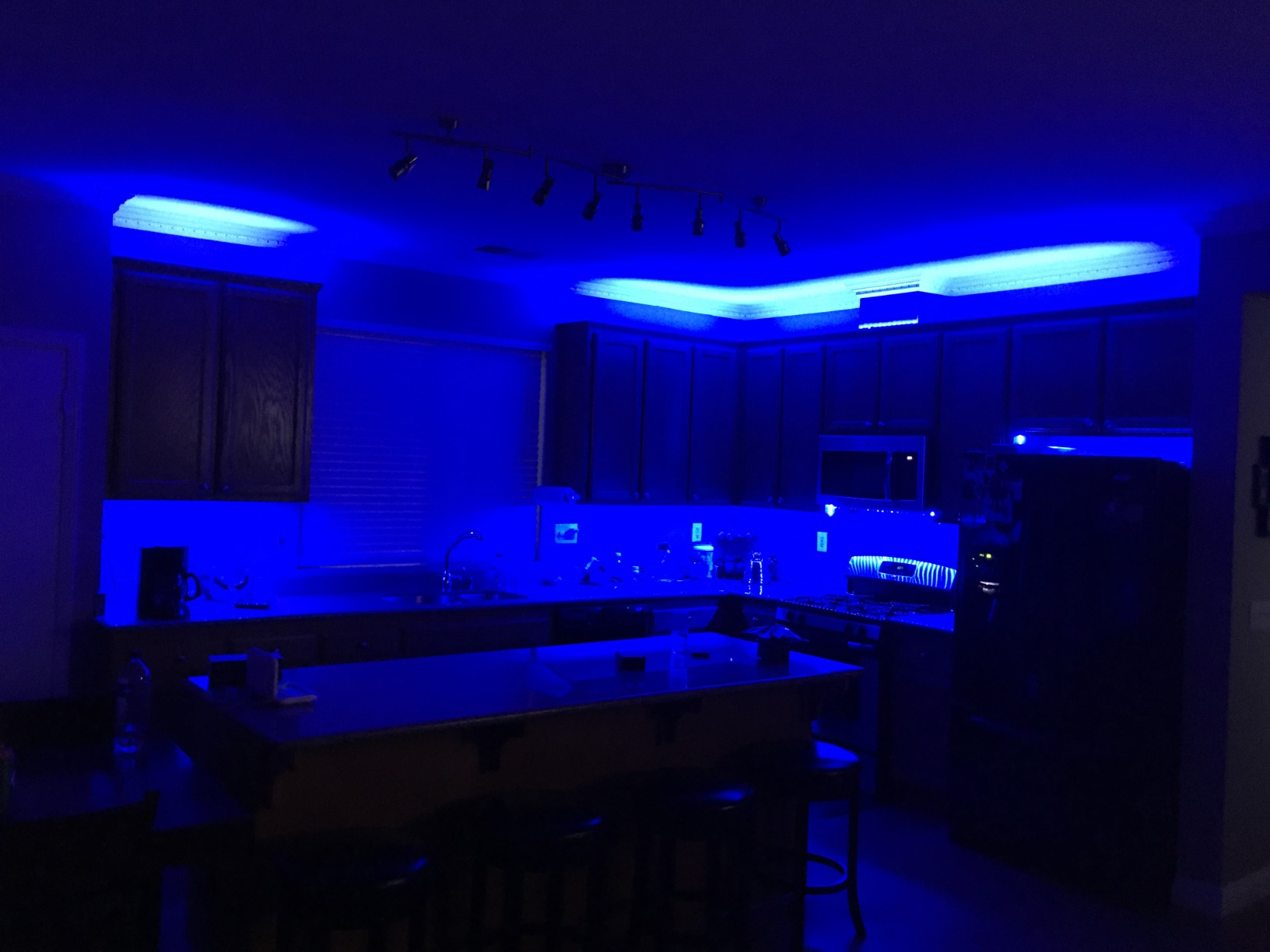 Govee 65.6ft RGBIC LED Strip Lights, Smart App Control Light for Bedroom customer photo 1