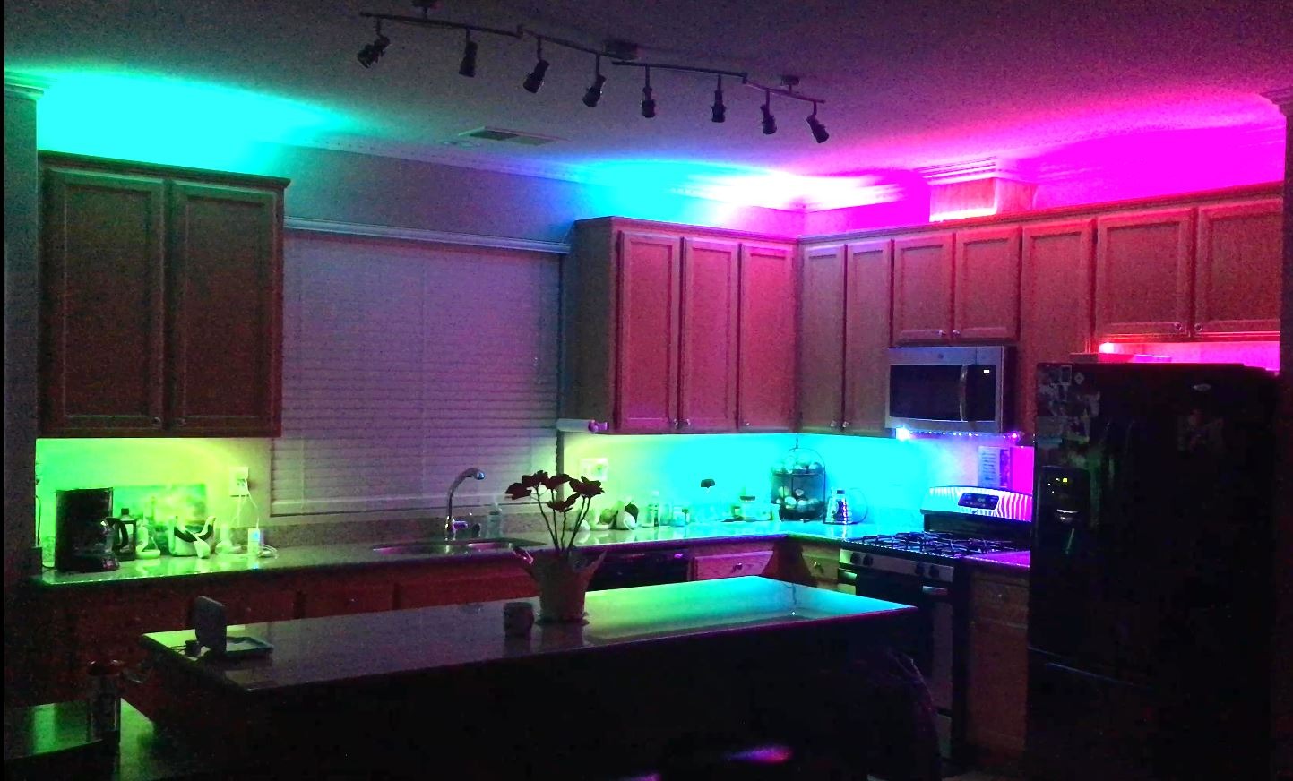 Govee 65.6ft RGBIC LED Strip Lights, Smart App Control Light for Bedroom customer photo 2
