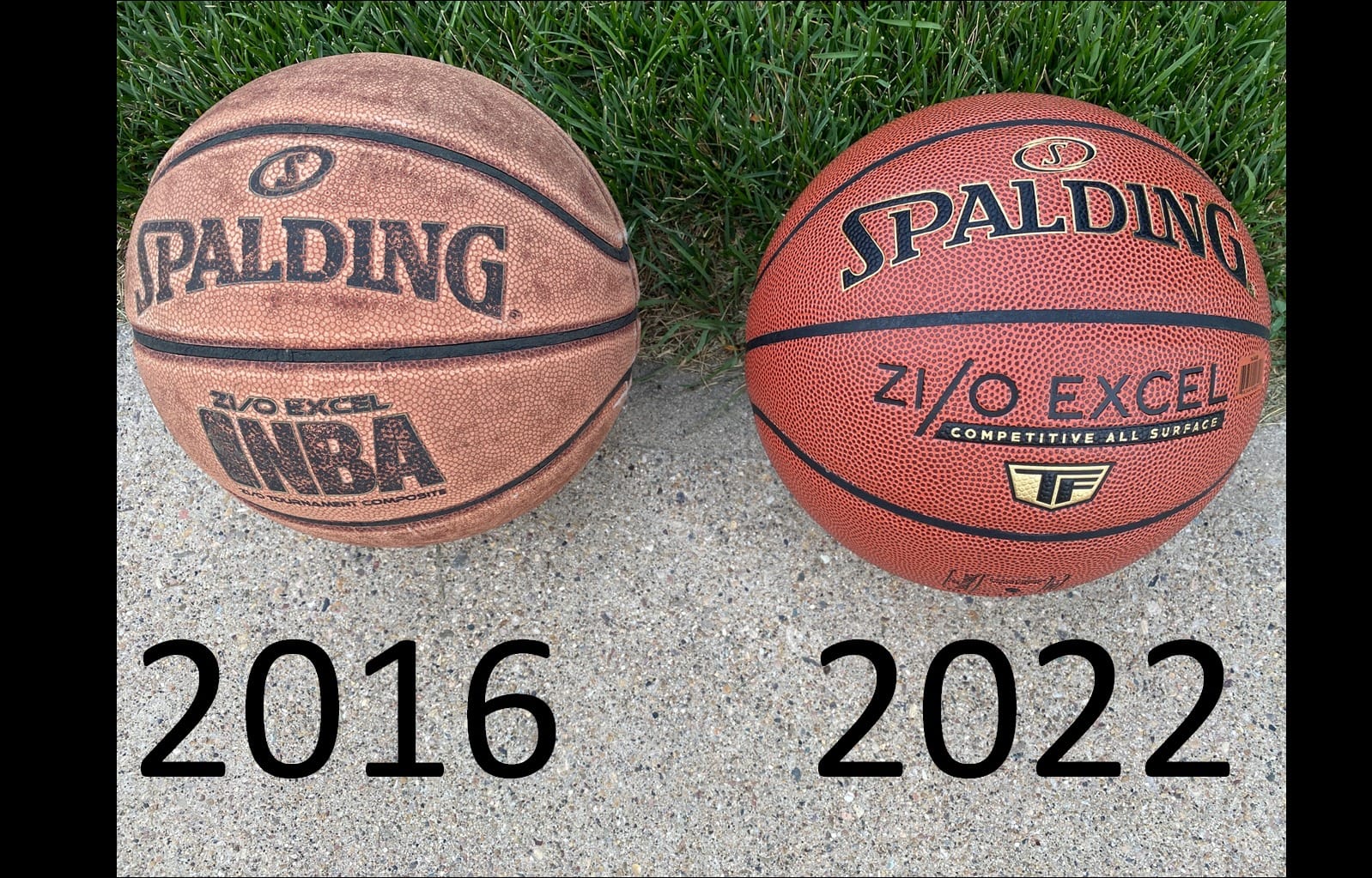 Spalding Indoor Outdoor Basketballs | All Surface Composite Cover customer photo 1
