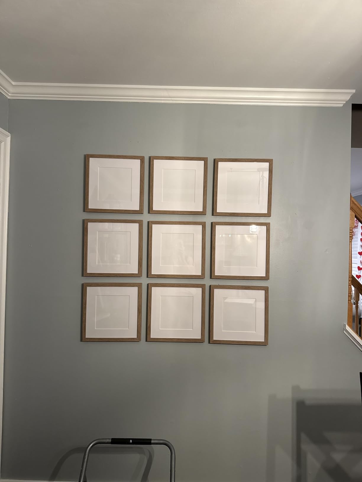 Sheffield Home 9 Piece Gallery Wall Frame Set, 11x14 in. matted to 8x10 in. (Matte Black) customer photo 1