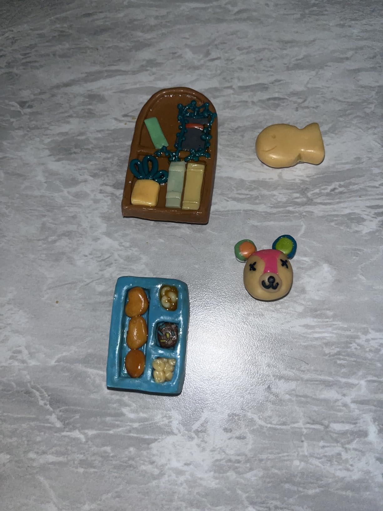 Aestd-ST Polymer Clay Kit 50 Colors, Oven Bake Modeling Clay for Kids customer photo 1