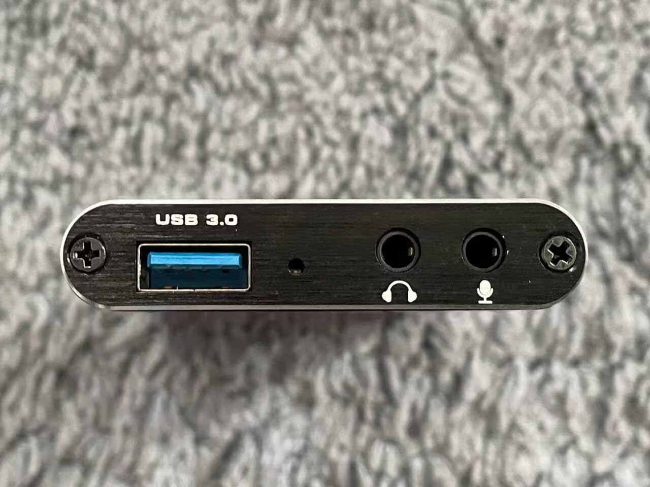 Video Capture Card 4K 1080P 60FPS, USB 3.0 HDMI Video Capture Device, HD Game Capture Card for Streaming, Work with PS4/PS5/Xbox/PC/Mac Windows 10/11 customer photo 1