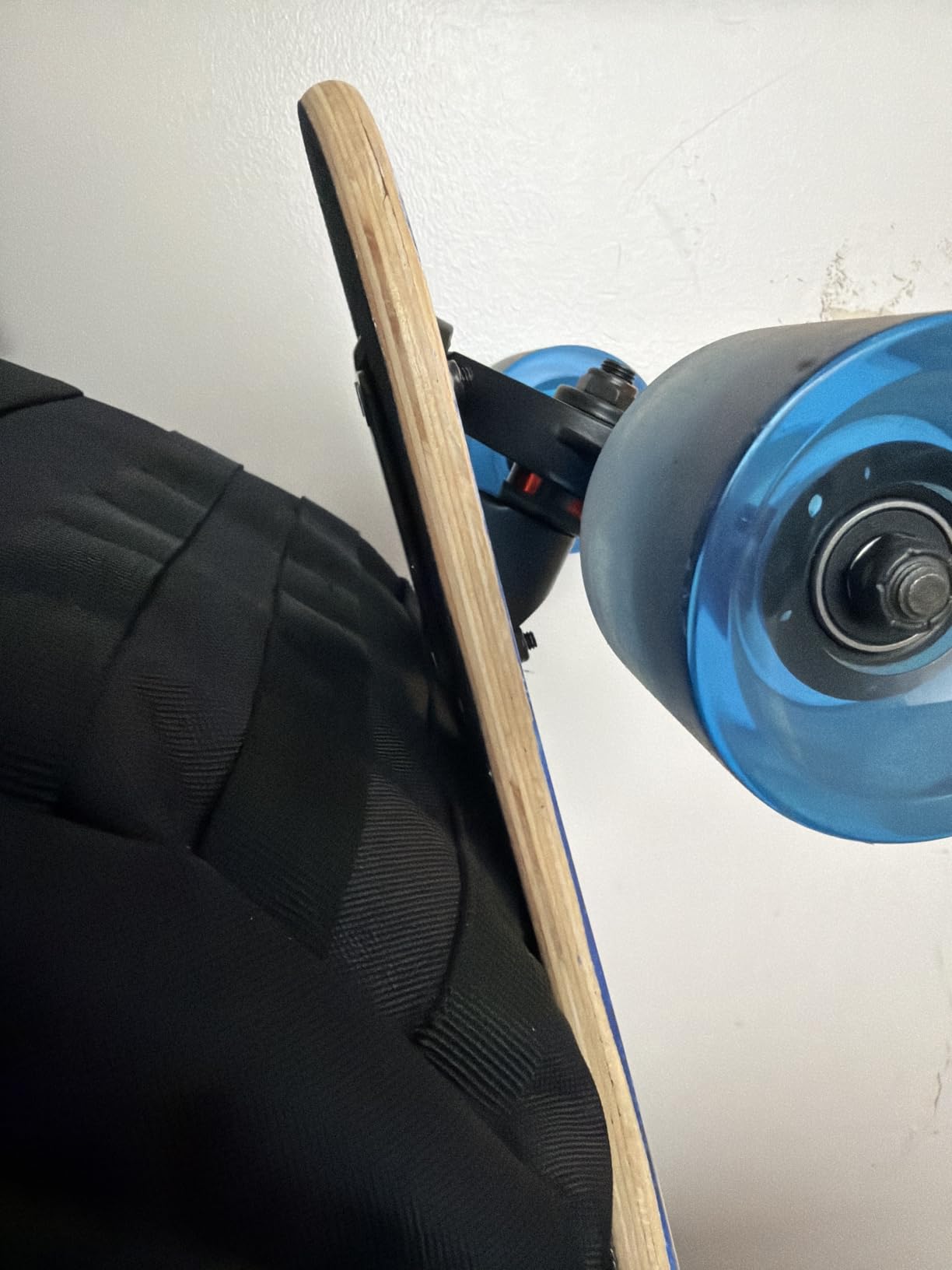 41 Inch Longboard Skateboard 8 Ply Natural Maple Complete Skateboard Cruiser for Cruising, Carving, Free-Style and Downhill with T-Tool customer photo 1