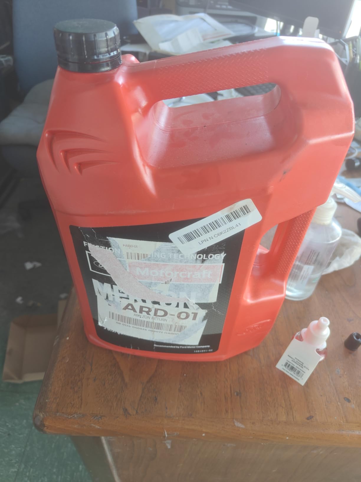 Motorcraft - Fluid - Transmission (XT105Q3LV) customer photo 1