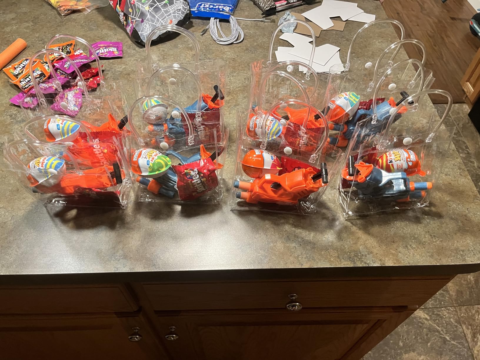 NERF Elite Ace SD-1 Party Pack, 10 Blasters, 20 Darts, Easter Gift for Kids, 8 Year Old Boys & Girls & Up (Amazon Exclusive) customer photo 1