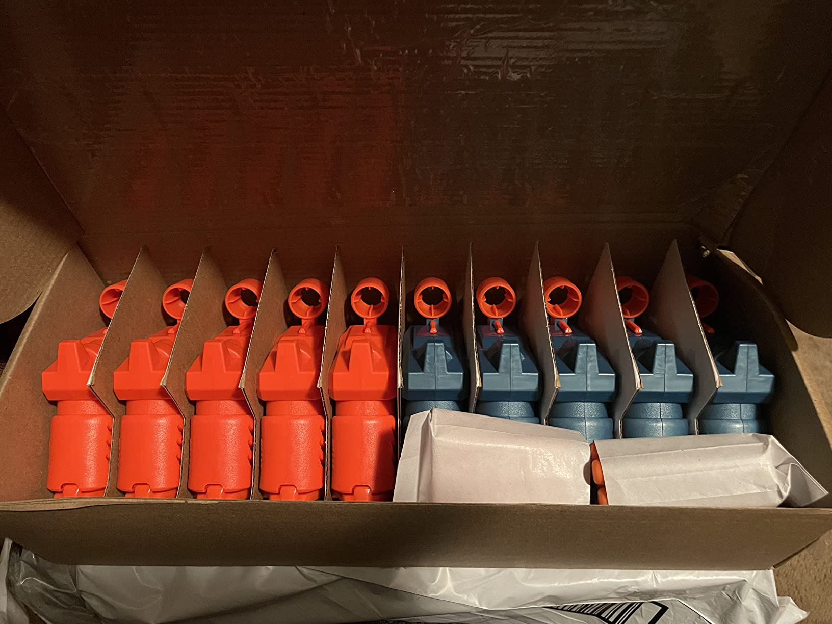 NERF Elite Ace SD-1 Party Pack, 10 Blasters, 20 Darts, Easter Gift for Kids, 8 Year Old Boys & Girls & Up (Amazon Exclusive) customer photo 2