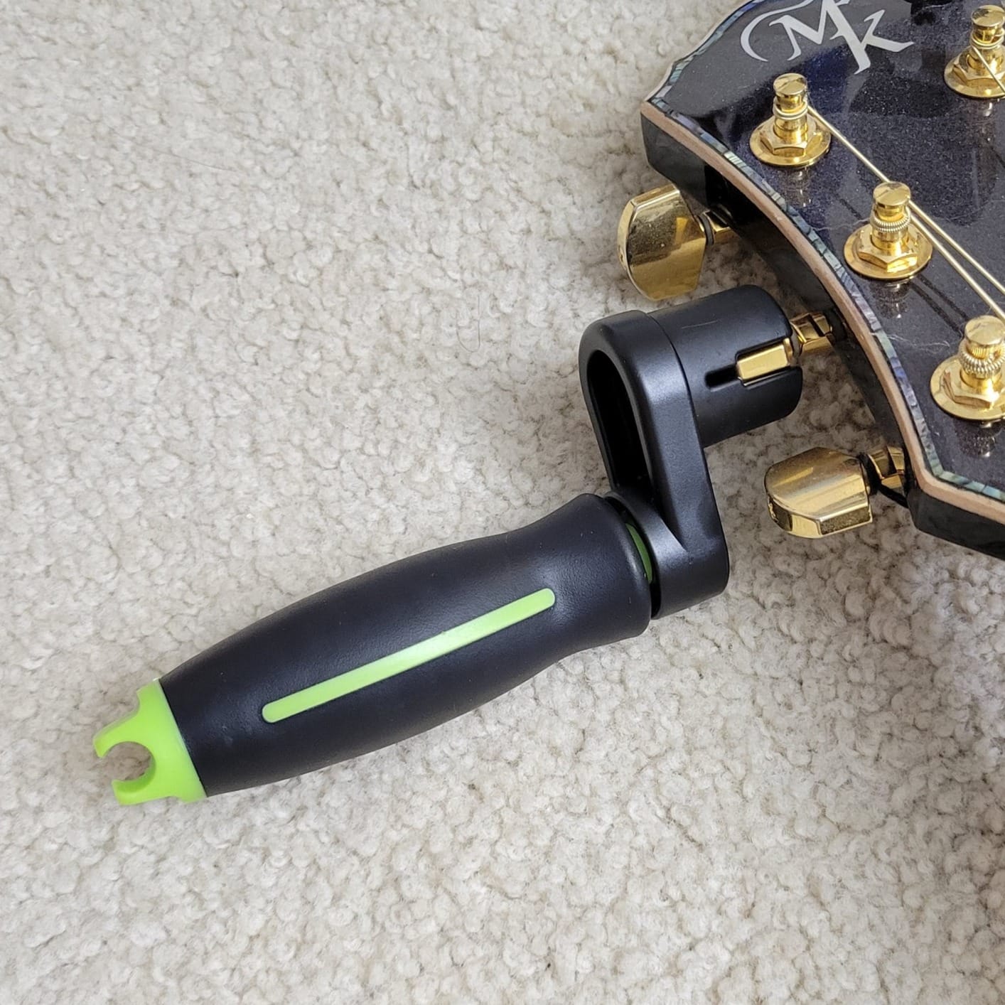 Ernie Ball Pegwinger Plus String Winder (P09604) customer photo 1