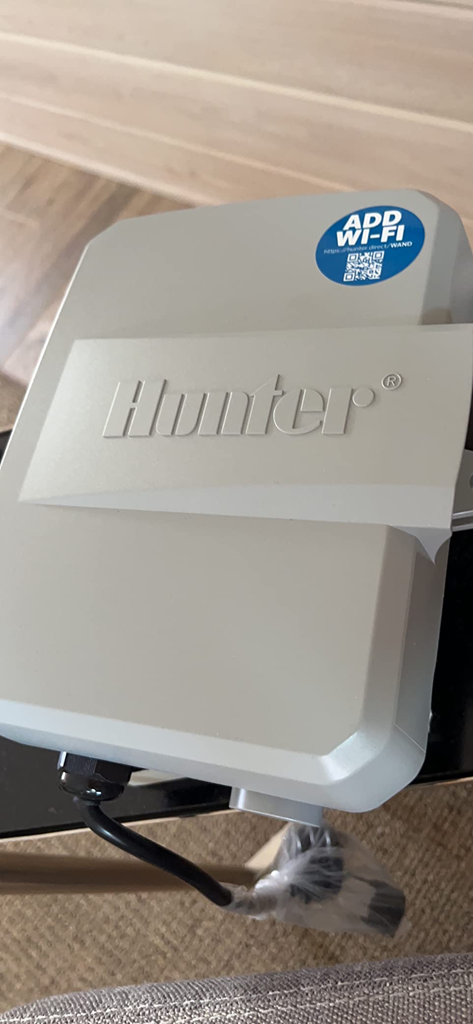 Hunter Hydrawise X2 8 Zone Sprinkler Controller, Outdoor Irrigation Timer for Lawn and Garden, Weather Based Scheduling, Cycle and Soak, Smart Controller Ready with Optional WiFi Module customer photo 2