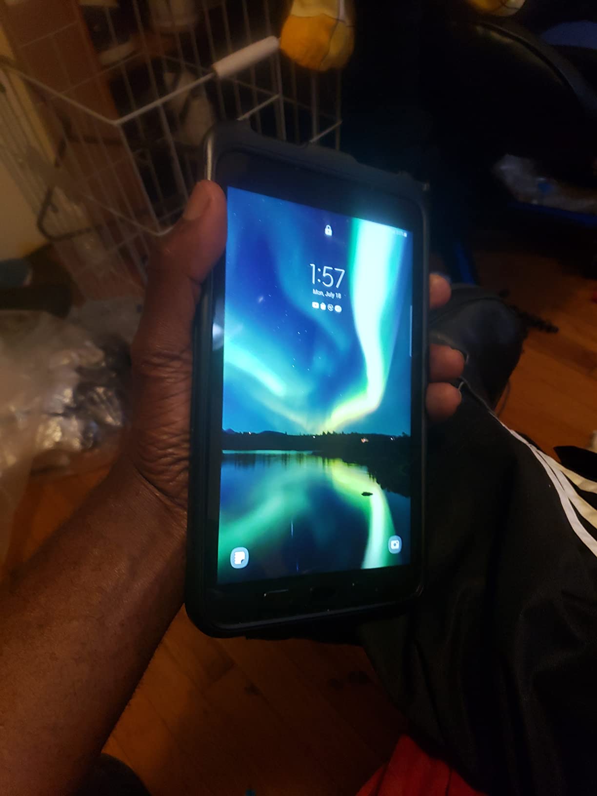 Samsung Galaxy Tab Active3 Enterprise Edition 8