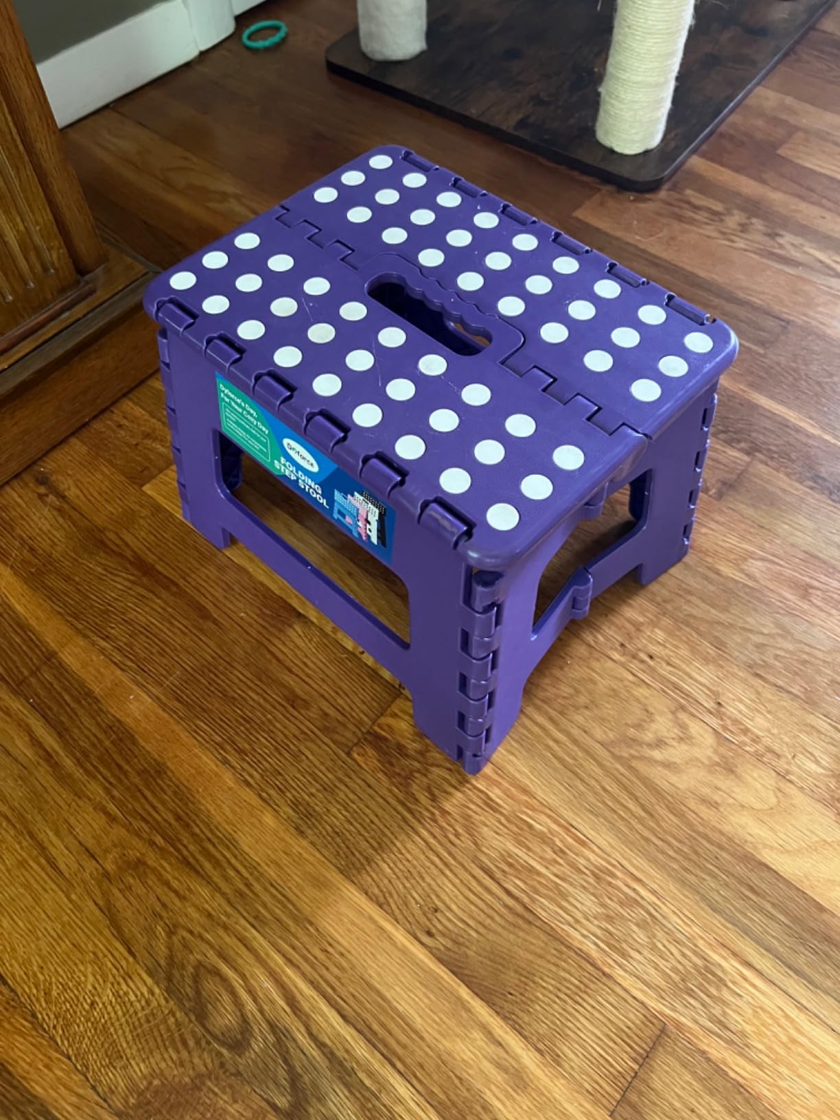 Dyforce Kids Step Stool 9 Inch, 300lbs Folding Step Stool for Toddler customer photo 2