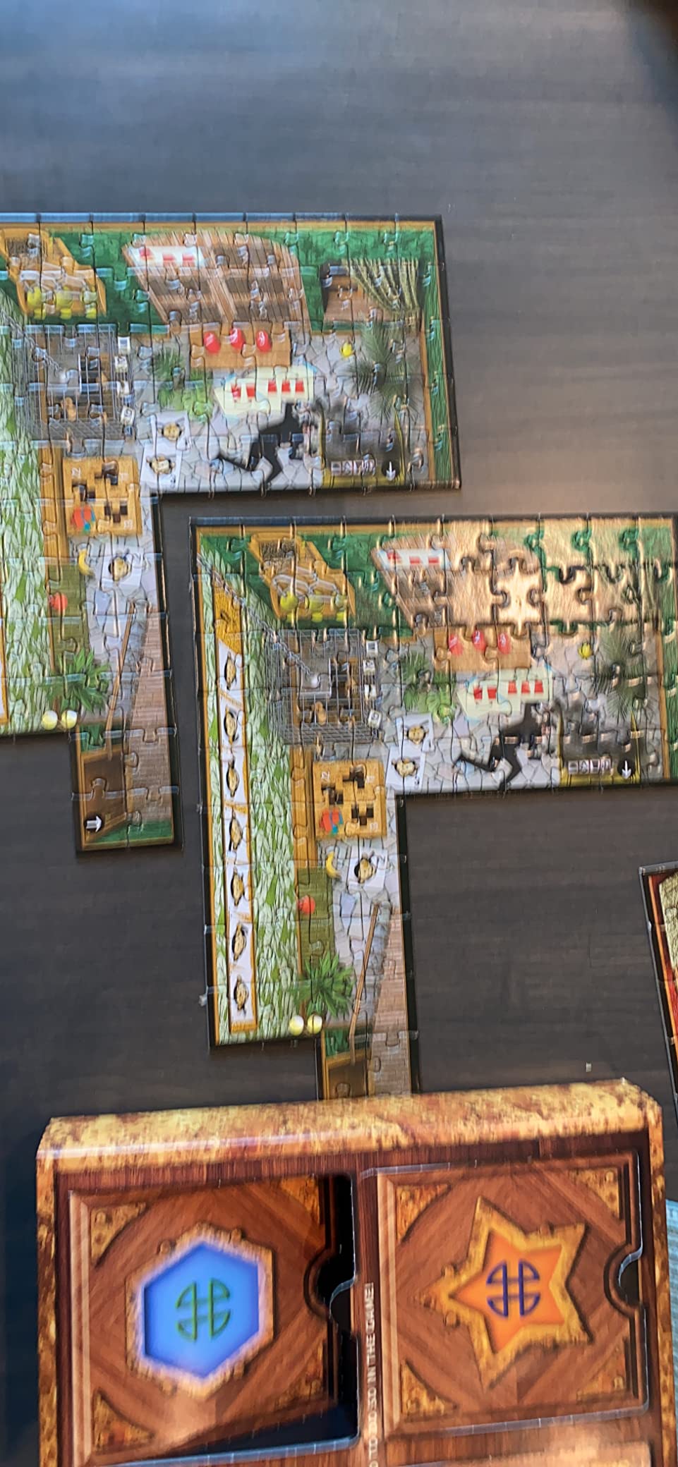 Escape Room: Puzzle Adventures - Secret of The Scientist Jigsaw Puzzle & Escape Room Board | 1-2 Players - Games for Family Game Night | for Kids and Adults Ages 16+ | English Version customer photo 2