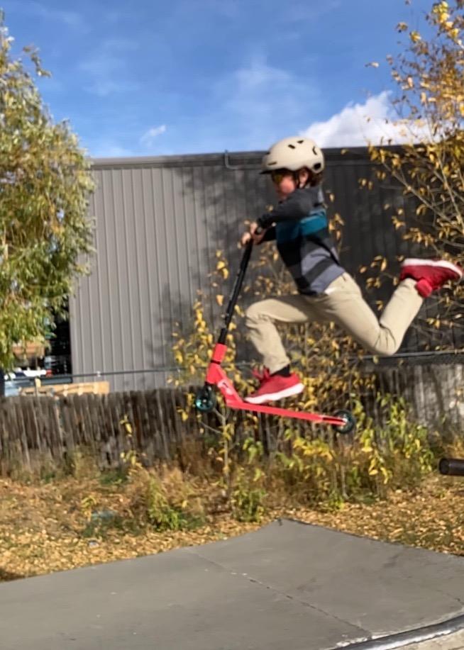 Playshion Probee Pro Stunt Scooters for Kids customer photo 2