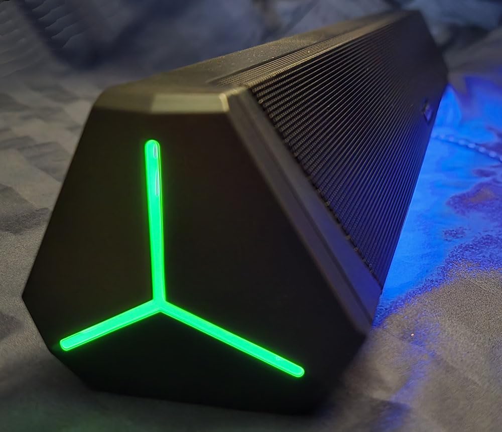 Bluedee Computer Speakers for Desktop PC, Bluetooth AUX Computer Sound Bar | HiFi Stereo PC Speakers for Computer Desktop, PC Soundbar, USB/USB C Powered Gaming Speakers for Monitor, PC, Laptop customer photo 1