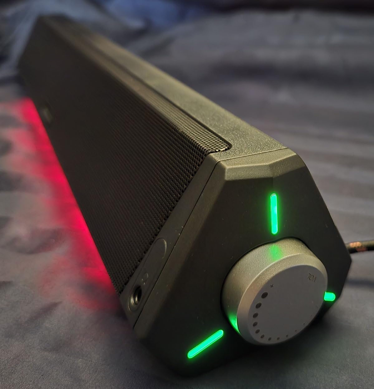 Bluedee Computer Speakers for Desktop PC, Bluetooth AUX Computer Sound Bar | HiFi Stereo PC Speakers for Computer Desktop, PC Soundbar, USB/USB C Powered Gaming Speakers for Monitor, PC, Laptop customer photo 2