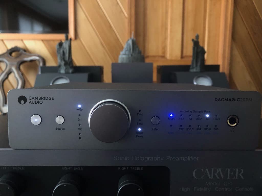 Cambridge Audio DacMagic 200M (Lunar Grey) customer photo 2