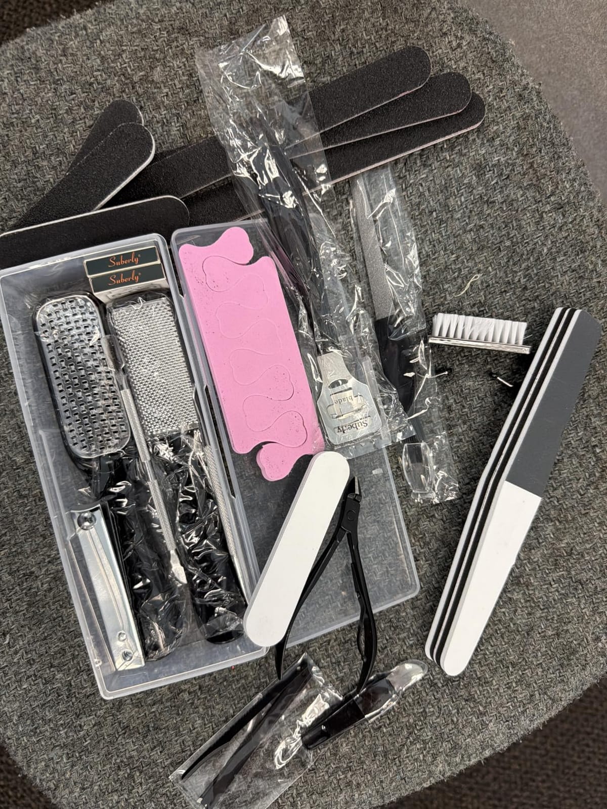 36 in 1 Professional Pedicure Kit, Foot File, Foot Rasp and Callus Remover customer photo 1