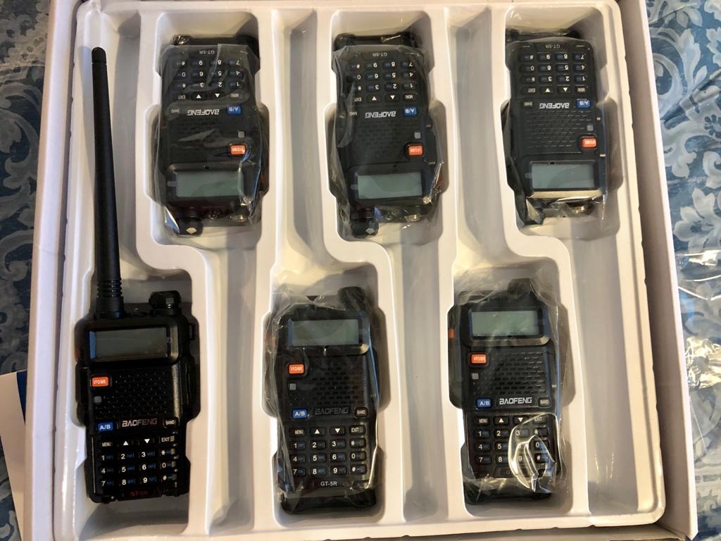 BAOFENG GT-5R Dual Band Ham Radio Handheld, FCC-Compliant Version of UV-5R customer photo 1