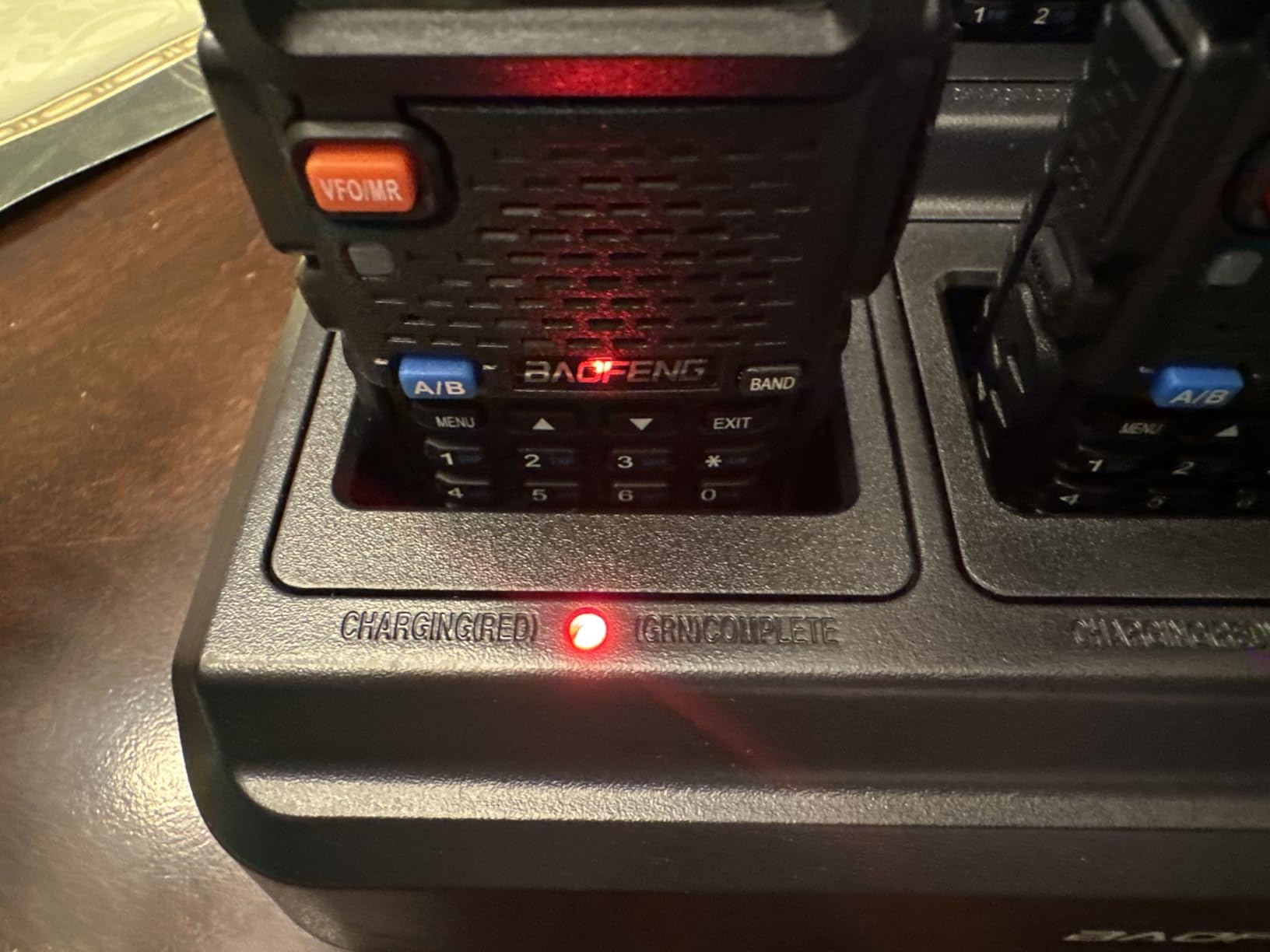 BAOFENG GT-5R Dual Band Ham Radio Handheld, FCC-Compliant Version of UV-5R customer photo 2