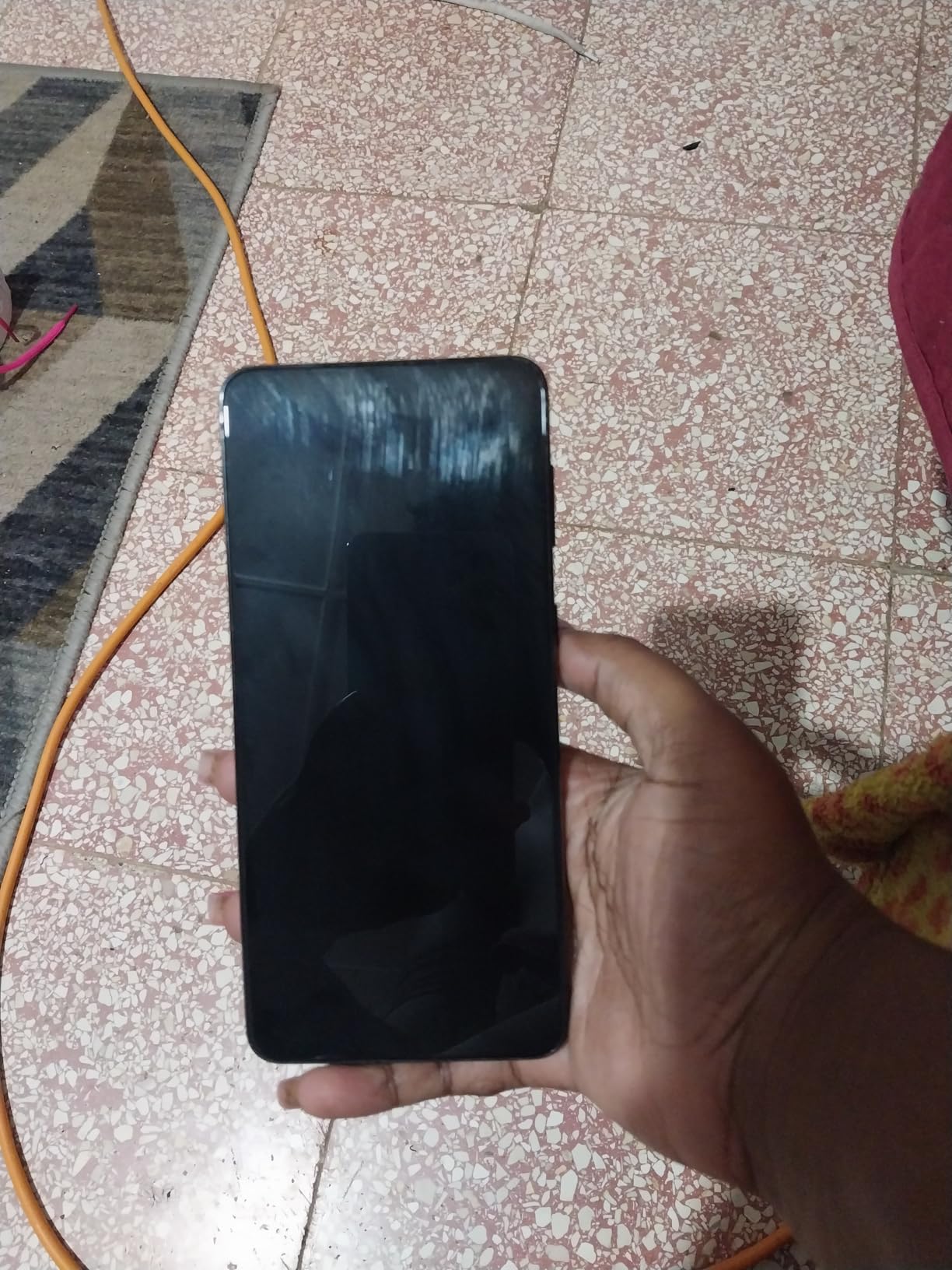 SAMSUNG Galaxy S21+ Plus 5G, US Version, 128GB, Phantom Black - Unlocked (Renewed) customer photo 2